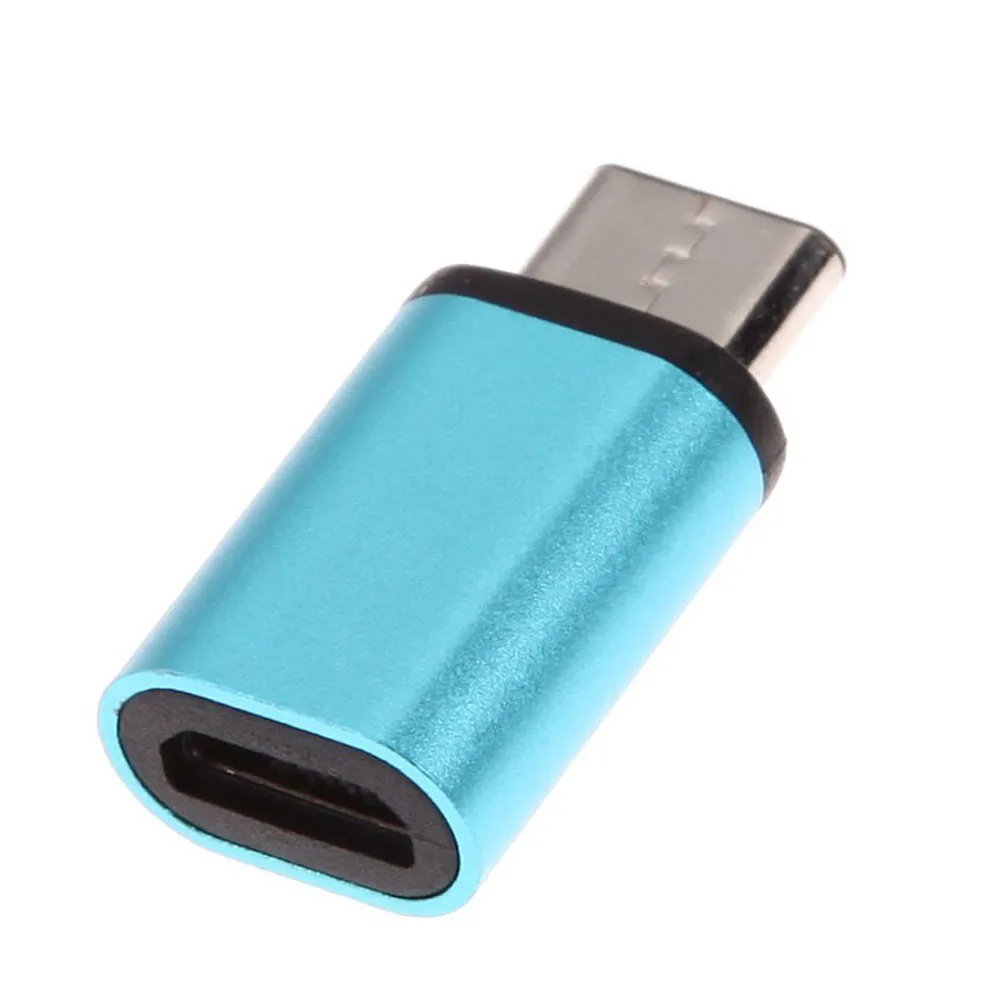 USB C Type к Micro адаптер зарядного устройства для Sony Xperia XZ/ZTE Zmax высокоскоростной