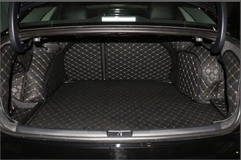

New! Special trunk mats for American Volkswagen Passat B7 Sedan 2014-2010 durable waterproof boot luggage carpets,Free shipping