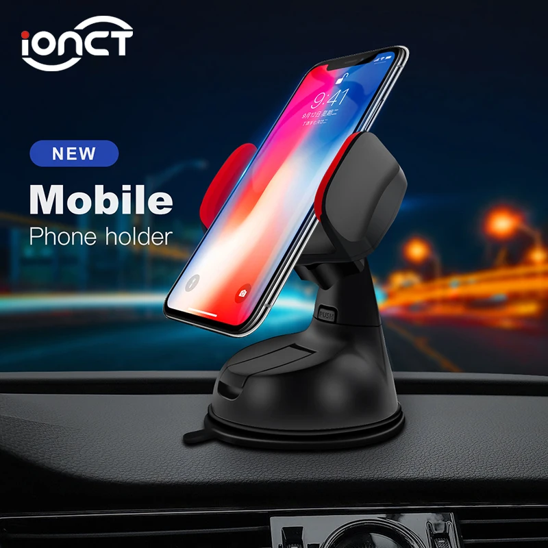 IONCT Универсальный держатель для телефона в машину на приборной панели подставка