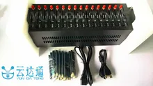 16 портов gsm модем wavecom 16 сим-карты gsm модемный пул