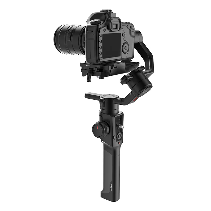 MOZA Air 2 3 Axis Stabilizer Handheld Gimbal Wireless follow focus Load 4.2kg for SONY A73 Canon cameras BlackMagic BMPCC 