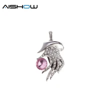 Горячая реальная емкость USB флэш-накопитель ручка погружение 4 ГБ 8 ГБ 16 ГБ 32 ГБ 64 Гб металлический палец карта памяти USB флэш-накопитель U диск