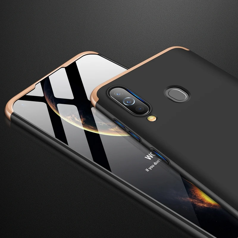A30 A50 для Samsung A10 A20 A40 A40S A60 A70 чехол A7 A9 2018 360 противоударный Galaxy M10 M20 без