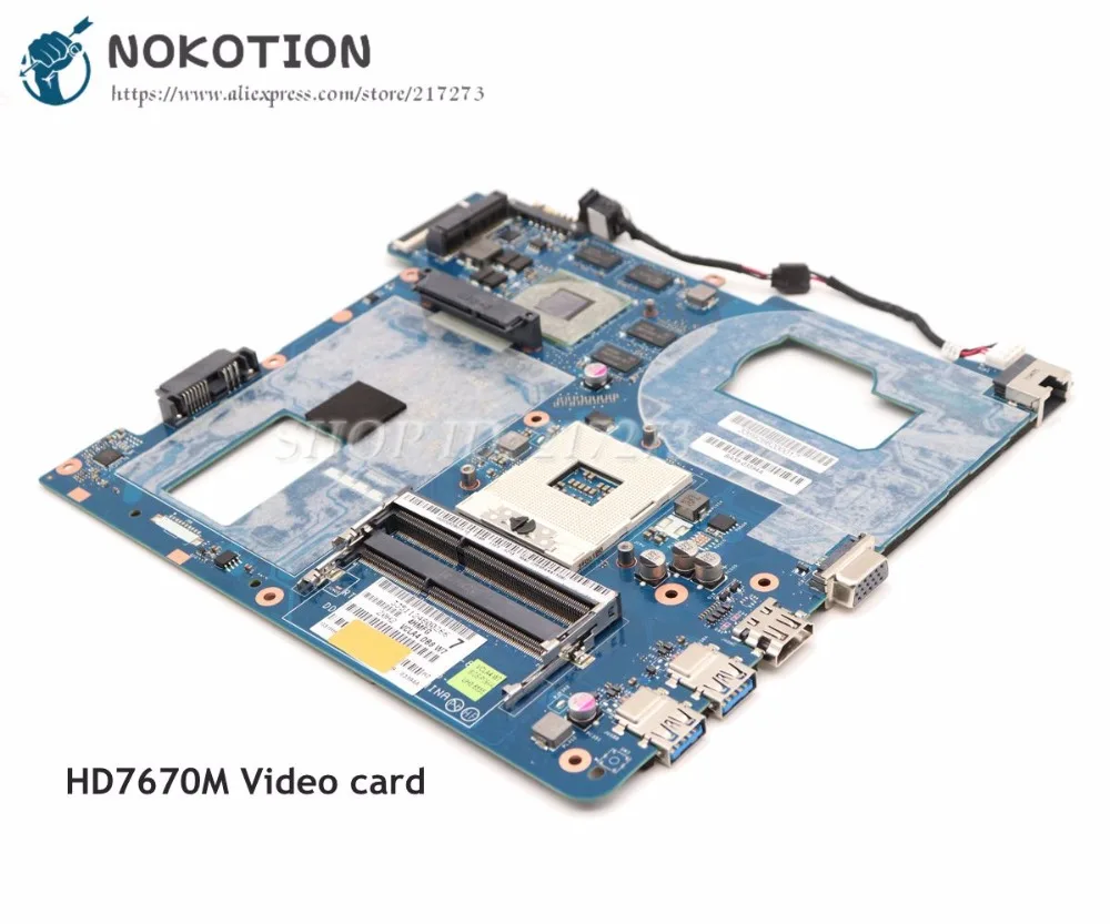 Falcon Tyal Comprare Nokotion Qcla4 La 8861p Consiglio Principale Per Samsung Np350v5c Np350 350v5x Madre Del Computer Portatile Hd7670m Ba59 03397a Ddr3 Scheda Video Economici Prezzo Online