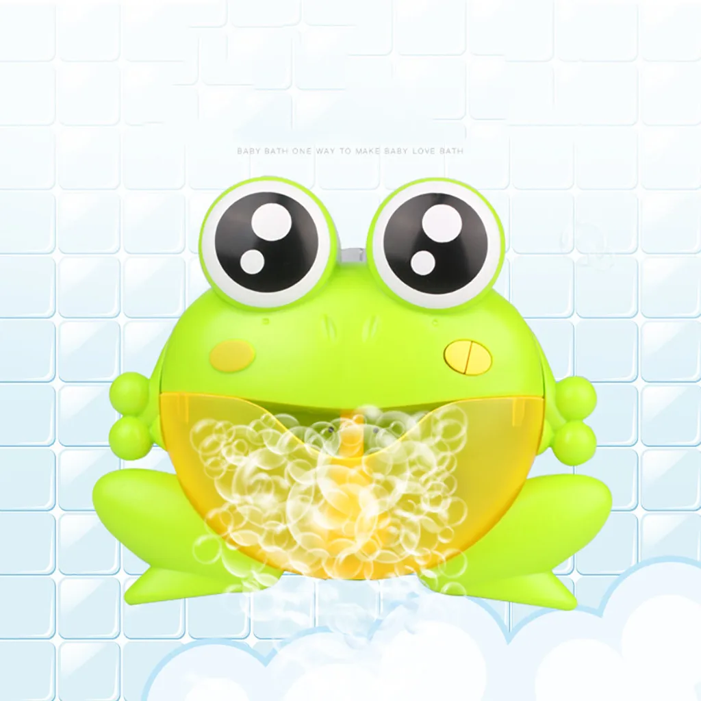 HIINST музыкальные игрушки для детей Bubble Maker милые животные большие лягушки