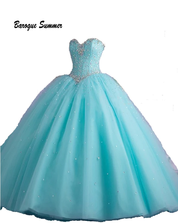 sweet 16 ball gown