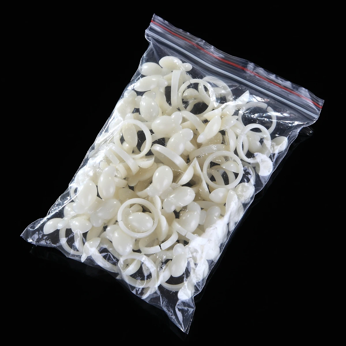 Monja 50 шт. УФ гель для дизайна ногтей лак цветной дисплей бабочка поддельные Кольца