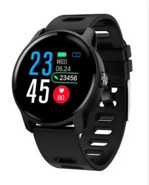 

S08 Smart Watch IP68 Waterproof Heart Rate Monitor Fitness Tracker Sport Smartwatch Men Women For Android IOS mobile phone
