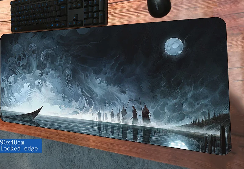 Fantasy mouse pads xl 900x400x2mm gaming mousepad gamer mouse mat pad