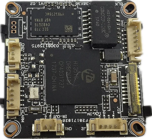 Voldreli IP Камера интеллигентая (ый) Analys зарядная Модульная плата H.265/H.264 5.0MP 2592*1944 4.0MP