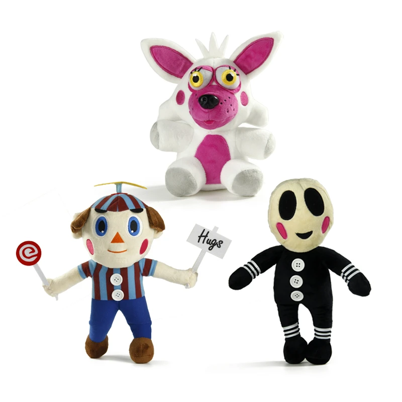 25 30センチ5泊でフレディのfnaf 4バルーン男の子ジョーカーフォクシーぬいぐるみぬいぐるみ人形玩具フレディおもちゃフォクシーフィギュア像 Freddy Fnaf Night At Freddynights Freddy Aliexpress