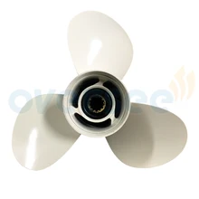 40HP 50HP Aluminum Propeller 663 45974 60 98 11 1 2x13 G Fit For Yamaha Outboard