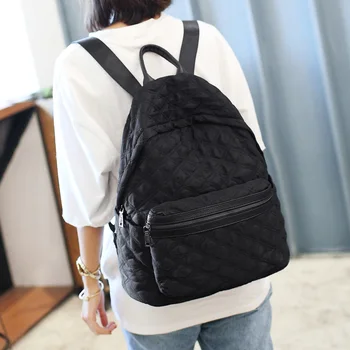 

Aminou 2019 Casual Oxford Backpack Women Boys Luxury Designer School Back Pack Bags Teenage Girls High Quality Backpacks Winter