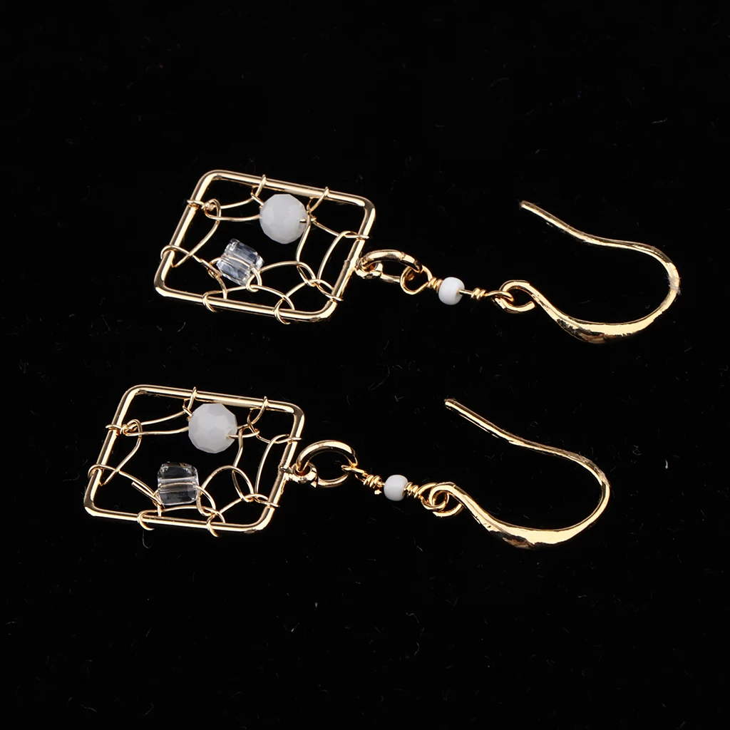 MagiDeal Fashion Earrings Charming Pendant for Blythe 12inch Girl Dolls Dress up Accessory Birthday Gifts