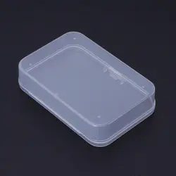 2018 коробка для рыбалки пластиковая прозрачная приманка крючок снасти джиг хранения Портативный Aug21_33