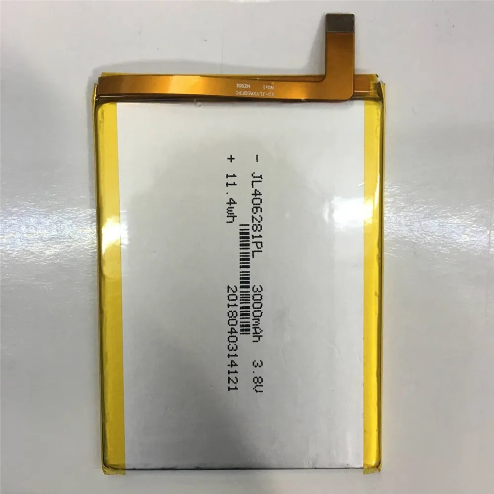 2018 100% новая дл Blackview R6 батарея 3000mAh литий ионная запасная резервная