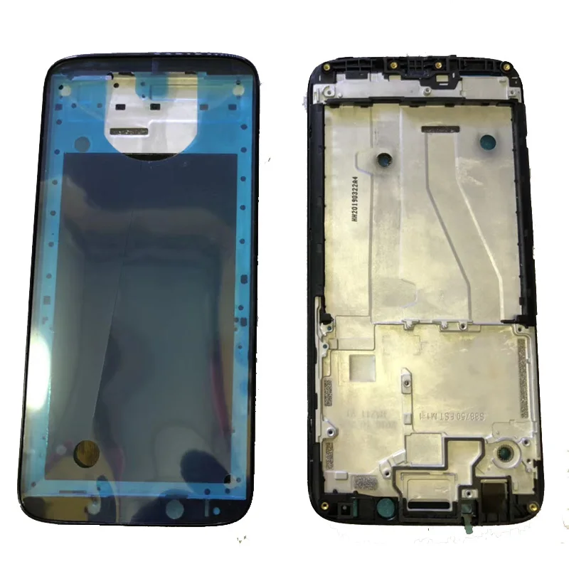 MT003 для мобильного телефона Motorola Moto E5 Play Передняя средняя рамка Корпус Крышка
