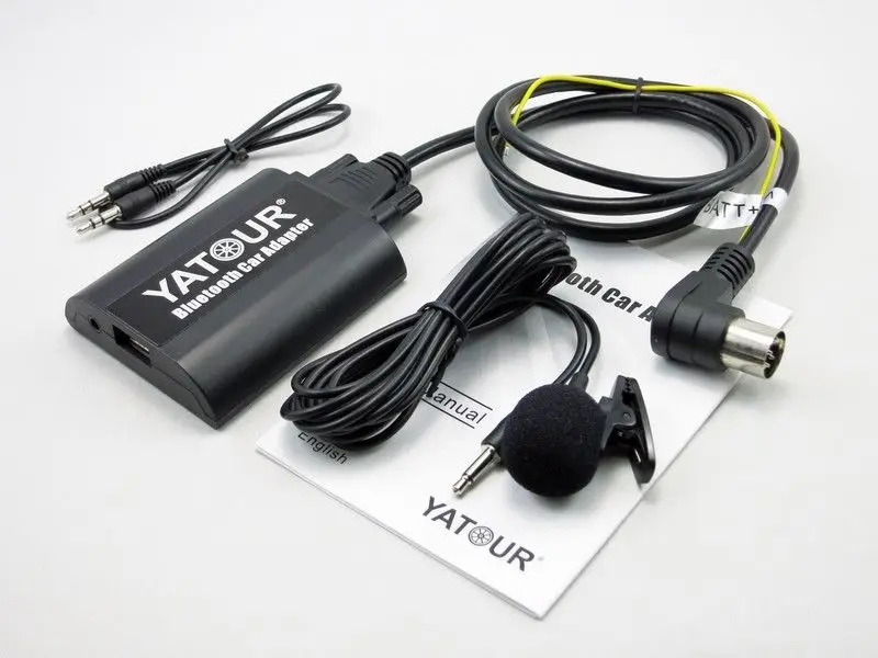 Yatour YT-BTA Bluetooth автомобильный комплект для Volvo HU-xxx x70 vc70 c70 s40 s60 s80 v40 AUX IN usb зарядный порт автомобильный аудио mp3-плеер