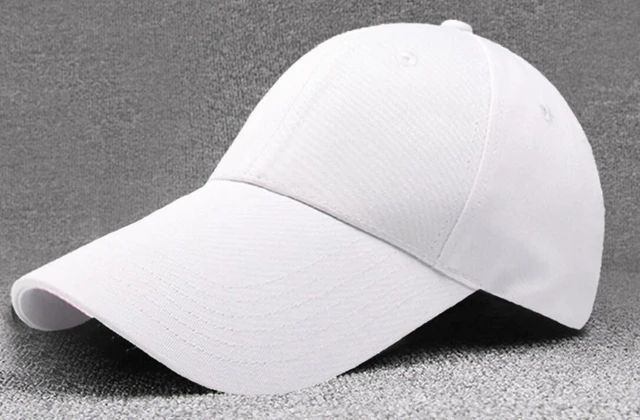 long bill ball cap