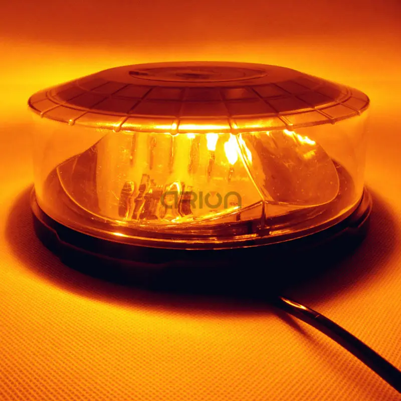 

car top ceiling 24 led Police strobe lights vehicle strobe light beacon with magnets 24led emergency flash light amber yellow