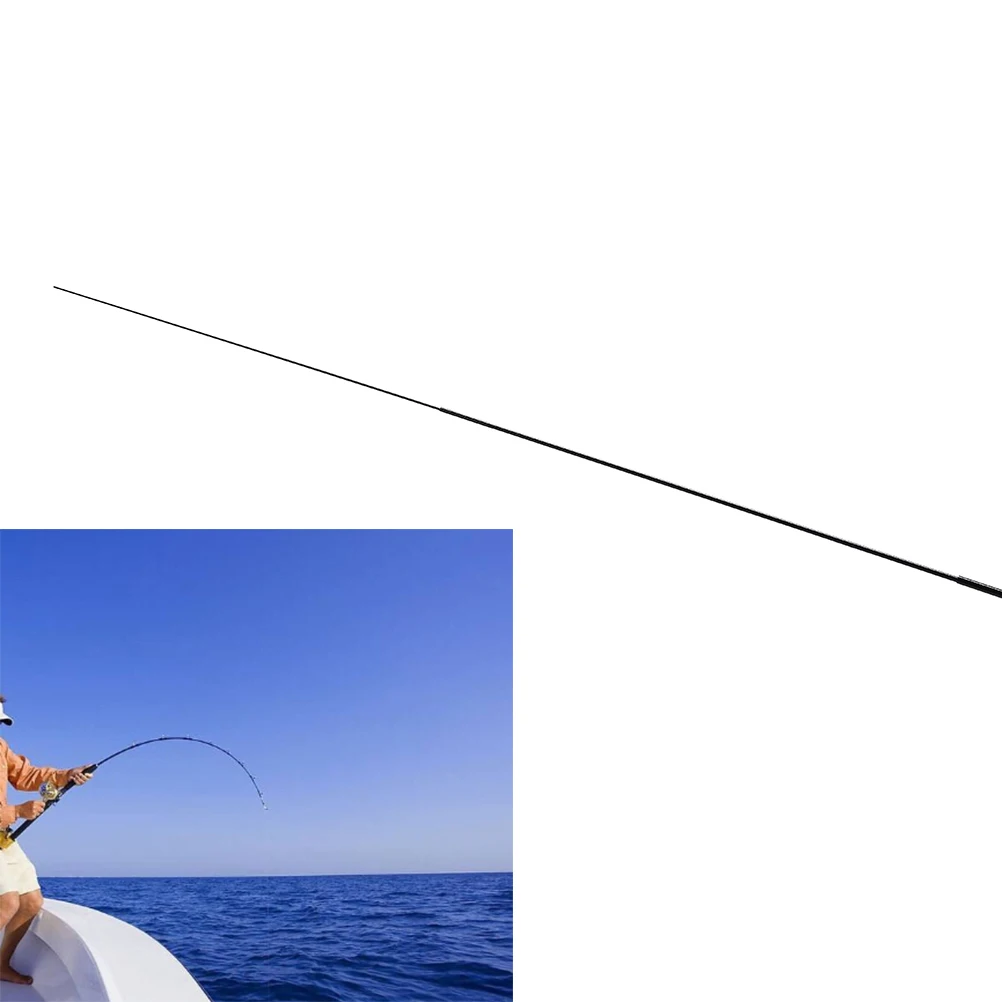 2019 New fishing rod tips full size Solid and hollow carbon rod Accessories Fishing rod tips Spare tip Wholesale 2019 New fishing rod tips full size Solid and hollow carbon rod Accessories Fishing rod tips Spare tip Wholesale