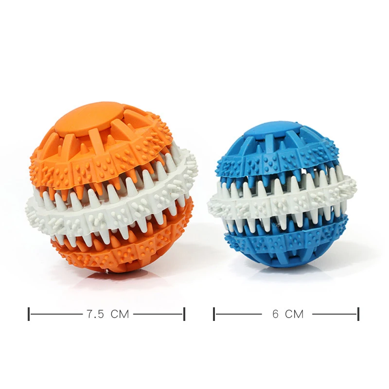 Pet Chew Toy Ball for Dogs Squeaky Run Fetch Throw Play Feeder Toy for Small Medium Large Dogs Chewing Toy with Food Dispenser