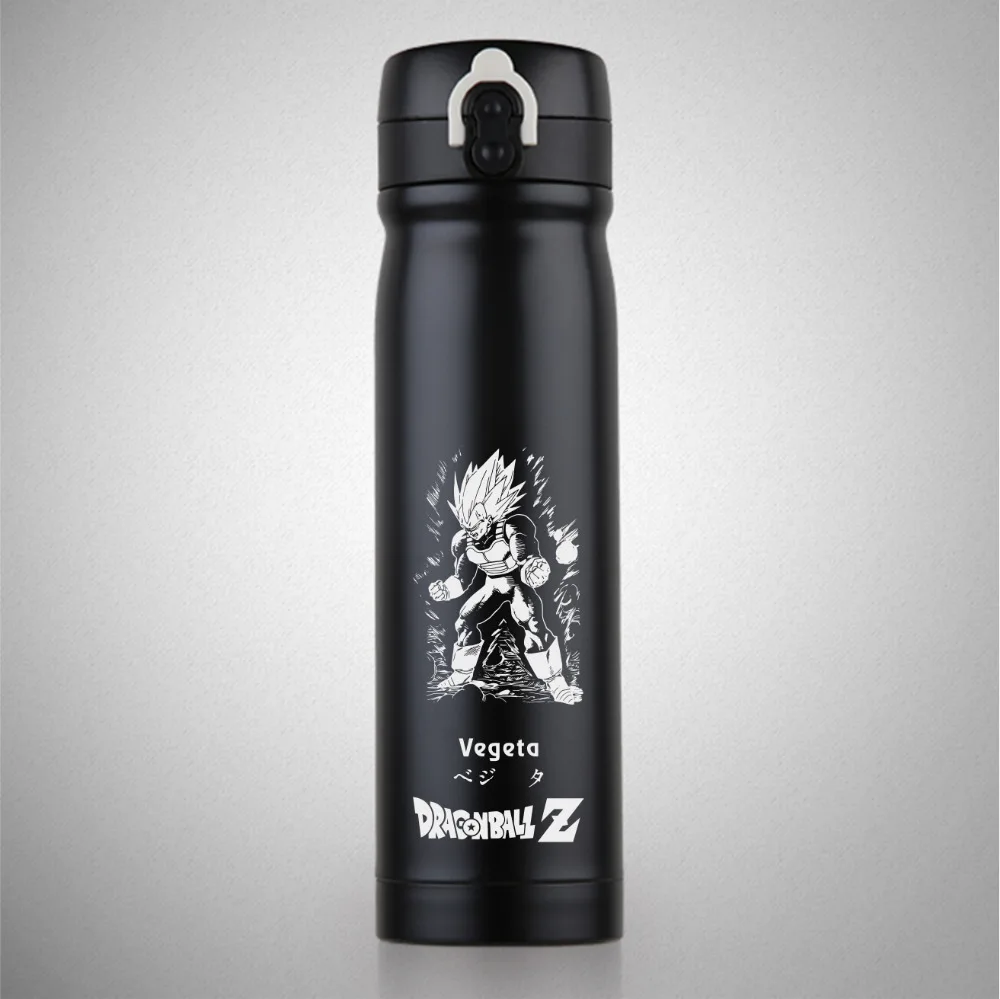 OUSSIRRO Dragon Ball Z солнце Гоку драгонболл зет Вегета ячейка нержавеющая сталь термос чашка оригинальность портативная бутылка для воды