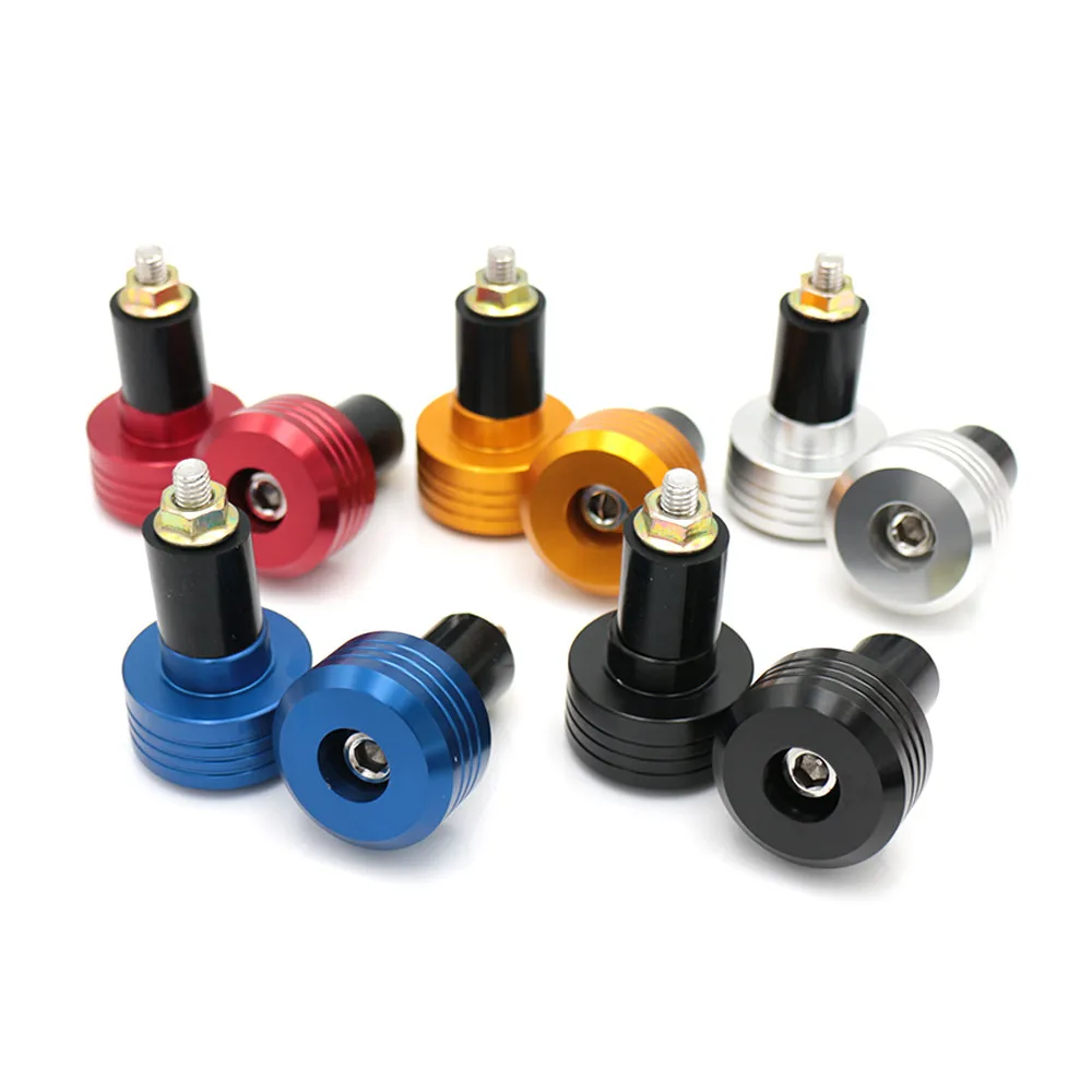 evomosa Motorcycle Handle Bar End Weight Grips Cap Hand Cover Slider For Pit Bike Hoda Suzuki Whole Sales Price | Автомобили и