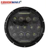 For VAZ 2121 Lada Niva 4x4 7inch 75W 12V 24V LED Headlights with Daytime Running Light Headlamps for Jeep Wrangler ► Photo 2/6