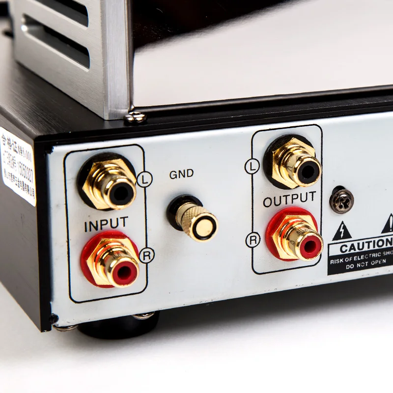 YAQIN MS-23B мм RIAA Phono Stage стерео ламповый предусилитель