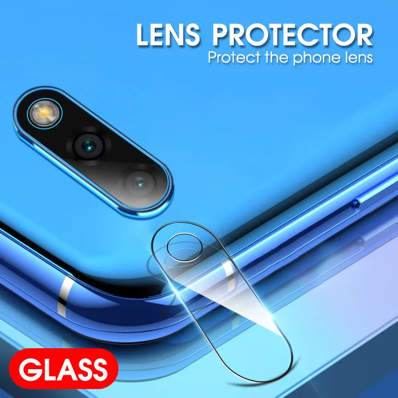 

Back Camera Lens Tempered Glas Screen Protector Film For Huawei Honor 7A RU 5.45 7C Pro 5.99 Y9 Y6 Prime 2018 Y7 Prime Pro 2019