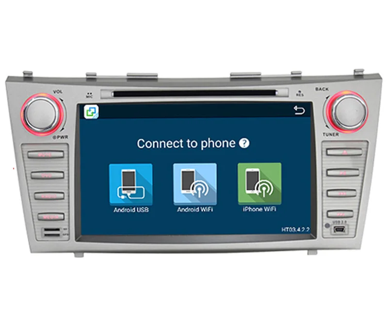 New-8-Inch-Android-6-0-Car-DVD-Player-GPS-Navigation-Radio-Audio-For-Toyota-Camry
