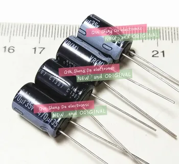 

35V470UF 470UF35V volume of new authentic taping aluminum electrolytic capacitors : 10X16
