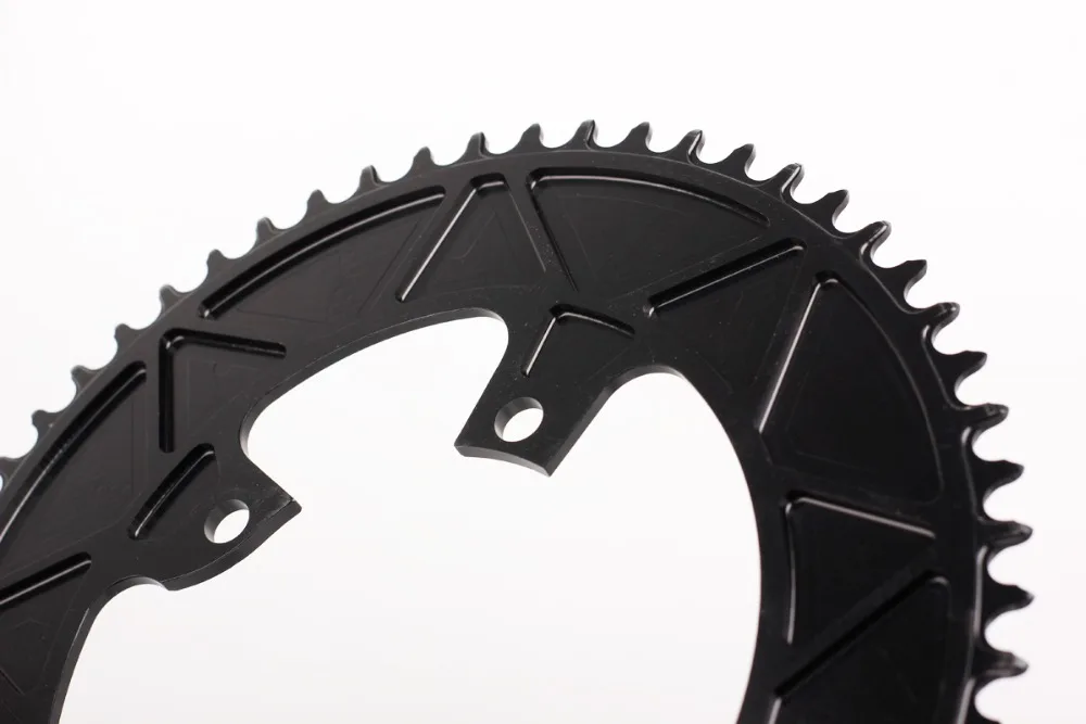 Овальное цепное кольцо 110BCD для Shimano UT R8000 R9100 Кривошип 1x система узкое широкое