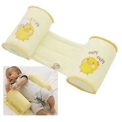 

1 Piece Comfortable Cotton Anti Roll Pillow Lovely Baby Toddler Safe Cartoon Sleep Head Positioner Anti-rollover