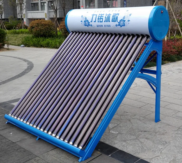 Solar water heater factory direct full stainless steel tanks smart