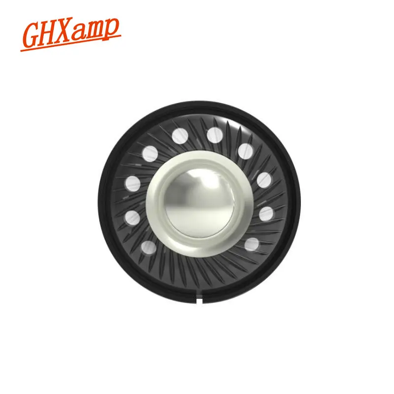 

Ghxamp 40mm Headphone Speaker Unit 24Ohm 114DB Titanium Film Neodymium Repair Parts For Headphone Speaker Diy 2PCS
