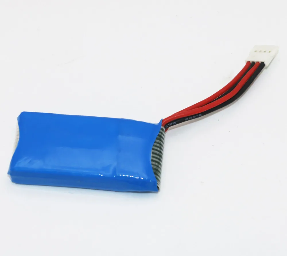 3 шт./лот 2S 7 4 В 350 мАч Lipo батарея (3 * 2) для UDI U919 U945A мини вертолет Квадрокоптер