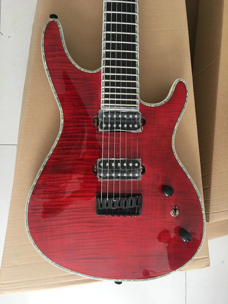 

chrome hardware, top black glossy, rear and neck transparent honey, headstock black glossy, binding as pic, trapezoid inlay, 24