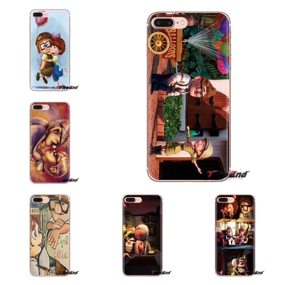 Силиконовый чехол Carl and Ellie для iPod Touch Apple iPhone 4 4S 5 5S SE 5C 6 6S 7 8 X XR XS Plus MAX |