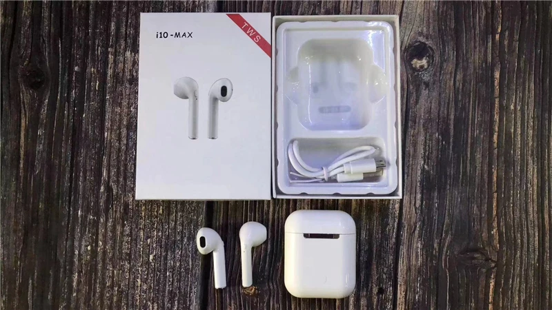 I10 Max TWS мини беспроводные Bluetooth 5 0 наушники с зарядной коробкой стерео для Iphone samsung
