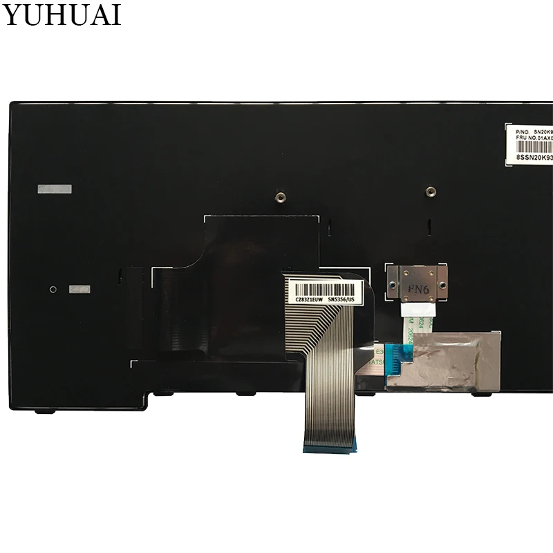  New Russian Laptop Keyboard For Lenovo Thinkpad E470 E470C E475 01AX094 SN20K93258 RU Keyboard no-b