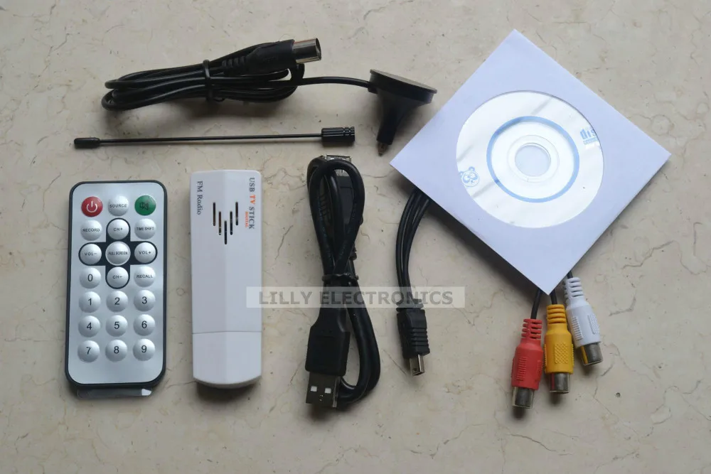 New USB 2 0 Analog Signal font b TV b font font b Receiver b font