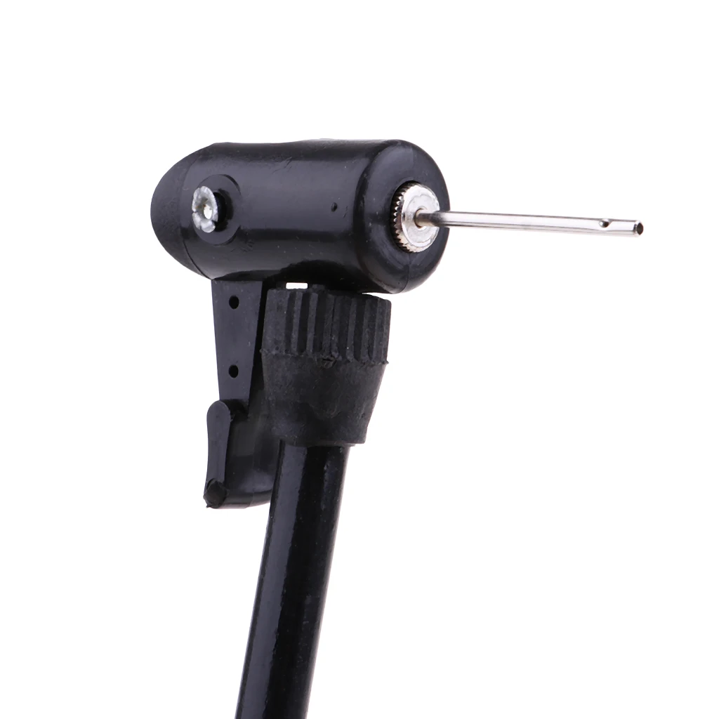Mini Hand Air Pump Foot Bike Tire Basketball Football Ball Tyre Inflator