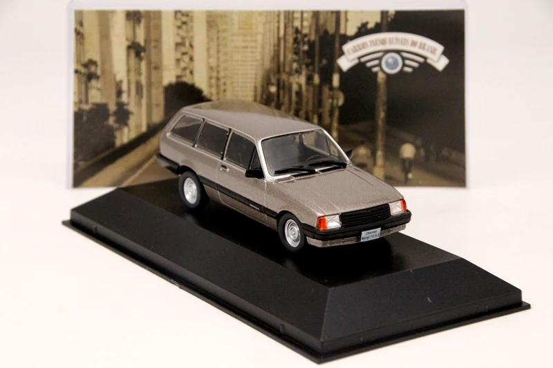 IXO alтая 1:43 весы Chevrolet Marajo 1 6 SLE 1989 модели автомобилей литья под давлением