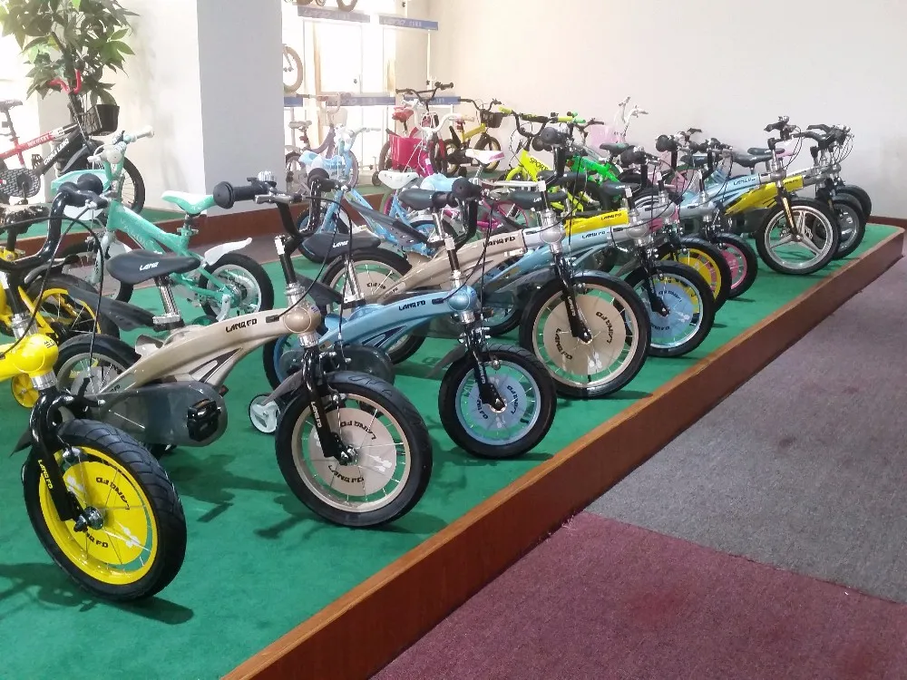 Sale 12inch LAN Q Kids bicycles Magnesium alloy bike disc brakes bicycle 14inch bike 16inch bike 1