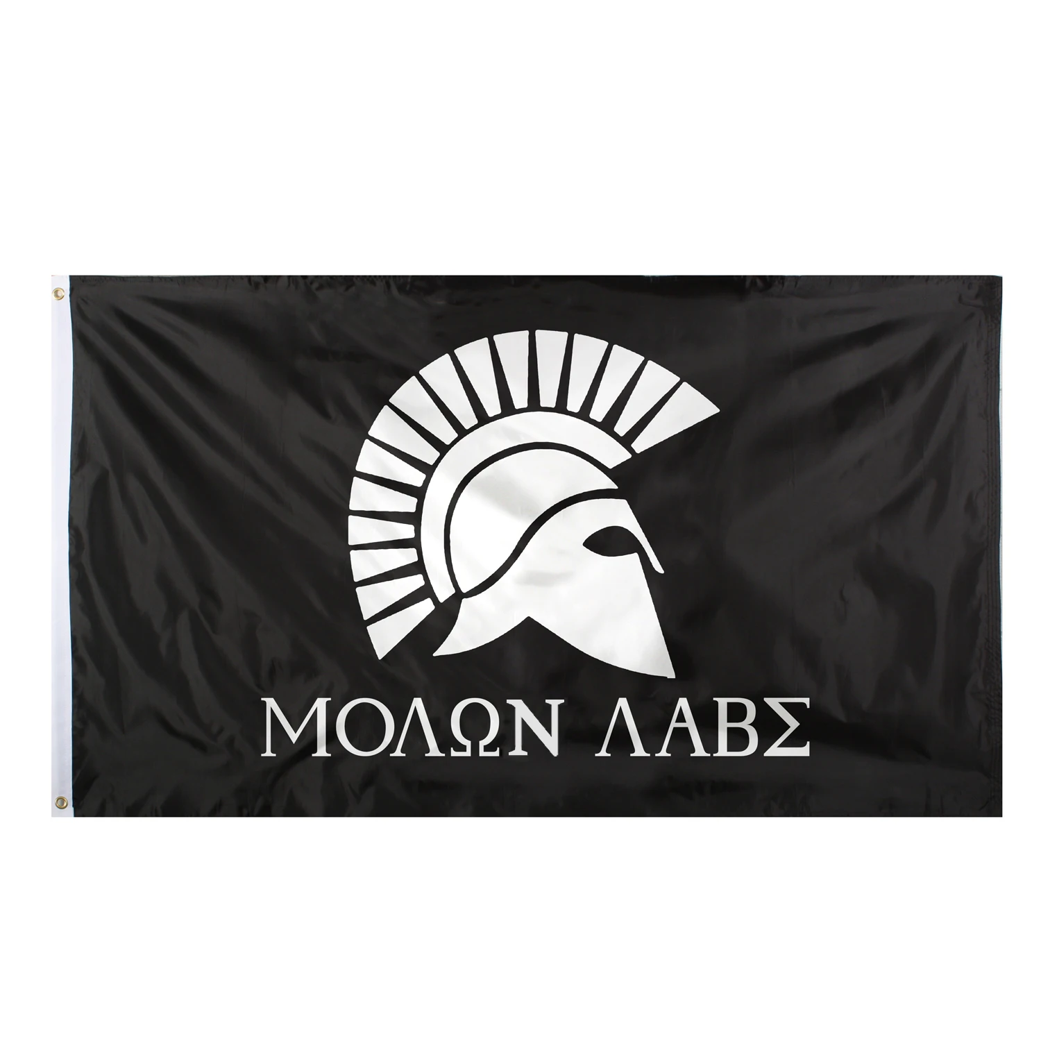 Висячие 90*150 см греческий Спартан приходят и взять его Molon Labe флаг для украшения