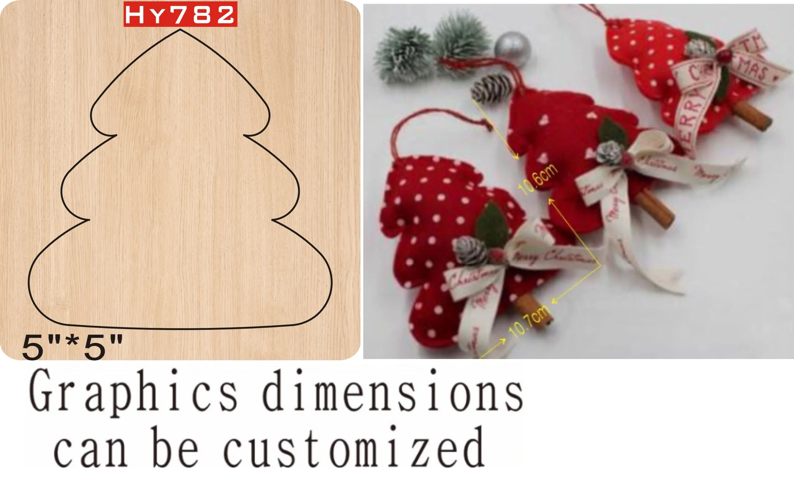 

Christmas tree cutting dies 2019 die cut & wooden dies Suitable for common die cutting machines on the market