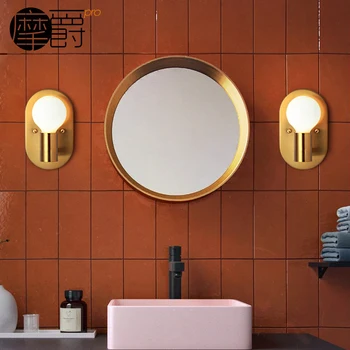 

Wall lamp bedside lamp bedroom reading lamp Nordic simple modern creative with plug switch open line wall lamp