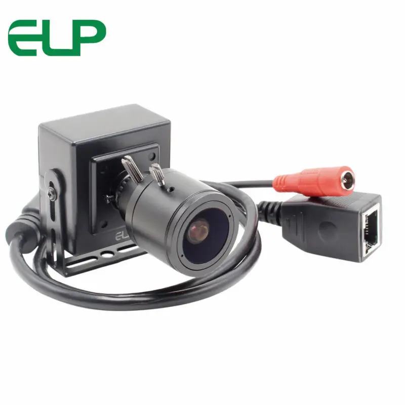 

1280 * 720 2.8-12mm Varifocal Zoom Lens Security 1.0Megapixel Hd 720p HI3518C+OV9712 Mini Network Onvif Security IP Camera